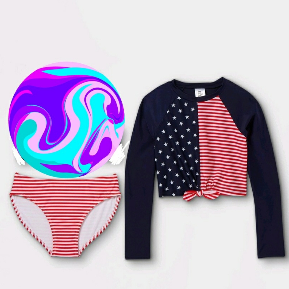 Nwt Kids Bathing suit
